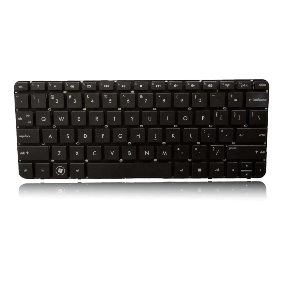 Teksus Laptop Keyboard For HP Mini 110 3000 (Big Cable) view 2